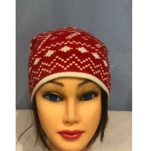 🆕Christmas hat.  Red✴White